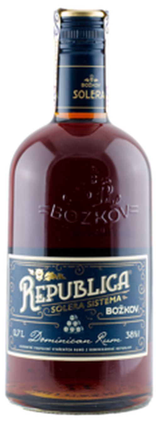 Božkov Republica Solera Sistema 38% 0,7L