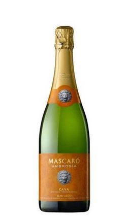 Mascaró Ambrosia Cava Reserva Demi Sec 0,75l 12%