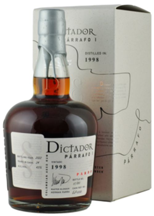 Dictador Párrafo 1 1998 Pardo 43% 0,7L