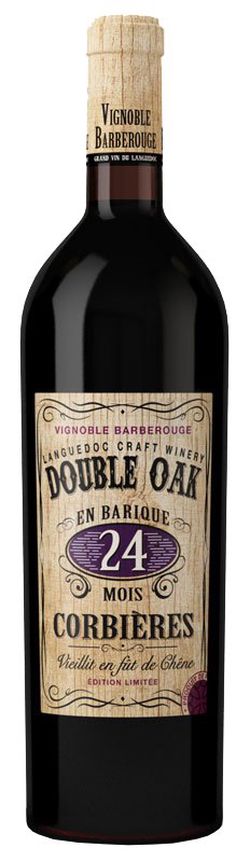 Vignobles Vellas Double Oak Corbières AOP 0,75l 15%