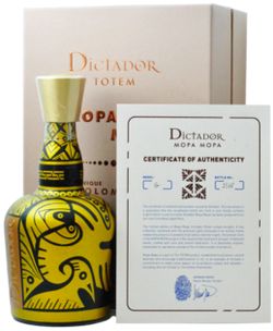 Dictador Totem, Mopa Mopa 1982, Model "G" 40% 0,7L