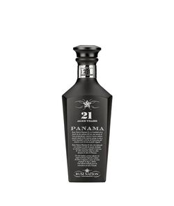 Rum Nation Panama 21 Y.O. Black 43,0% 0,7 l