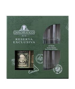 Diplomático Reserva Exclusiva Gift Box 40,0% 0,7 l