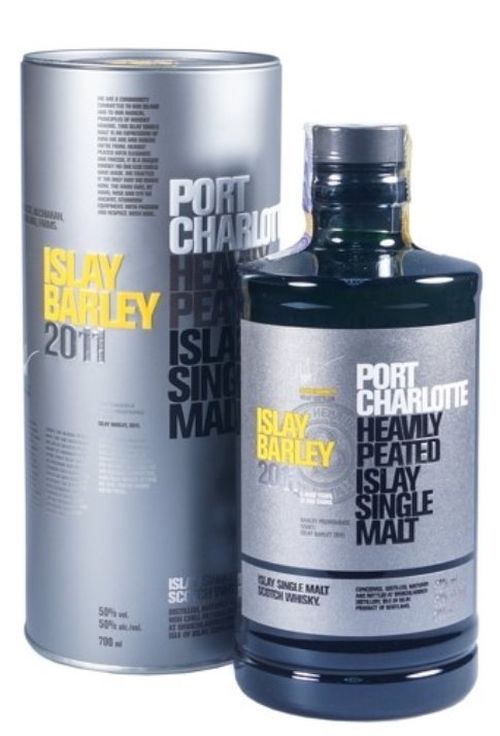 Bruichladdich Port Charlotte Islay Barley 6y 2011 0,7l 50%