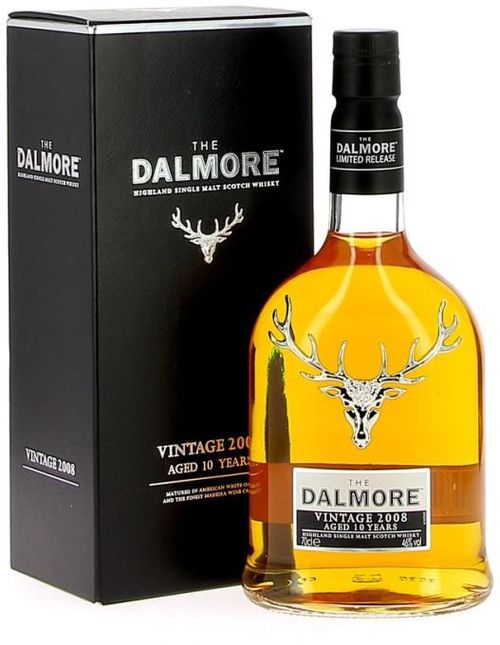 Dalmore Vintage 10y 2008 0,7l 46% / Rok lahvování 2018