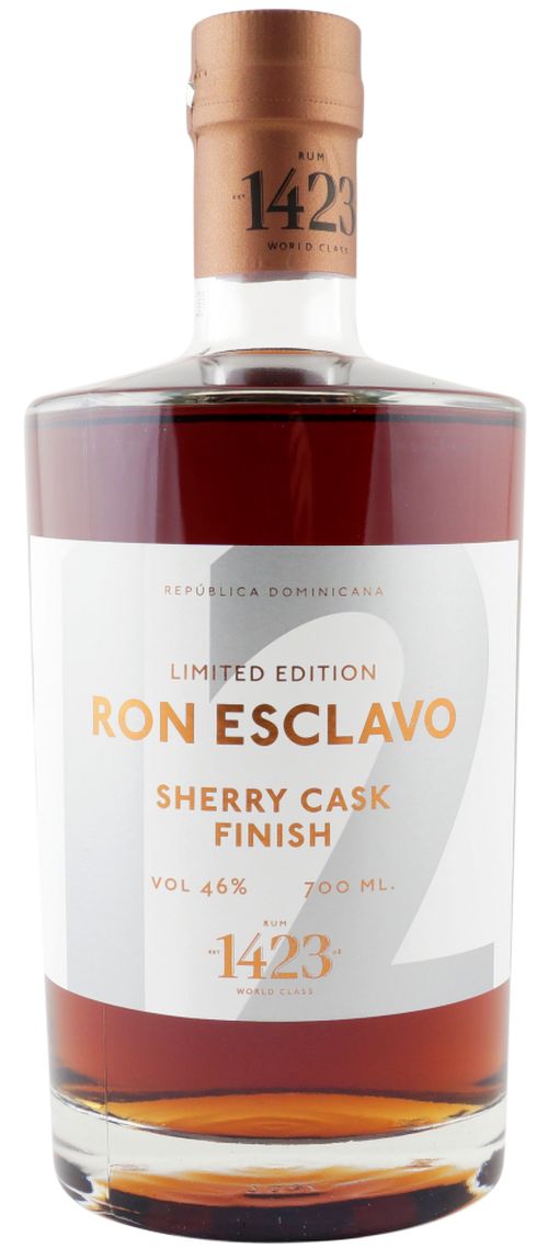 Ron Esclavo Sherry Cask 12y 0,7l 46% L.E.