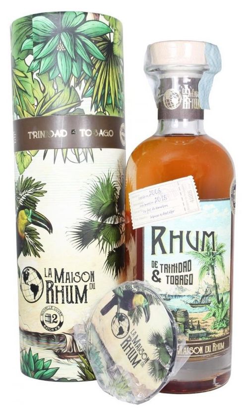 La Maison Du Rhum Trinidad & Tobago 11y 2008 0,7l 44%