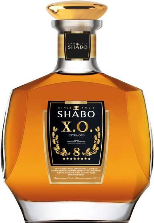 Brandy Shabo XO 8y 0,5l 40%