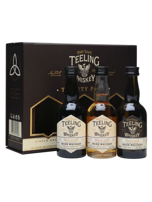 Teeling Whiskey Trinity Pack 3×0,05l 46% GB