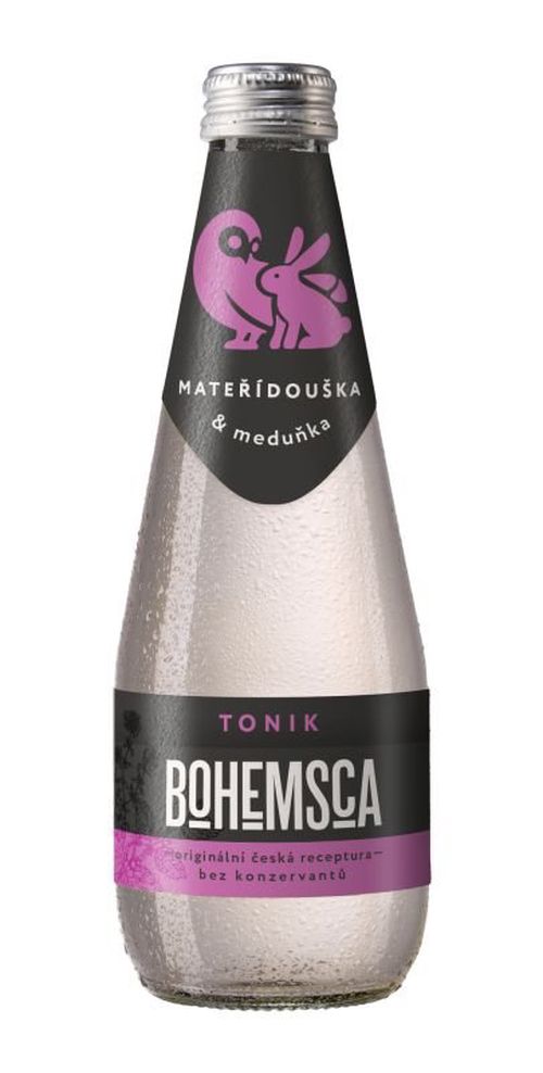 Bohemsca tonik mateřídouška & meduňka 0,33l