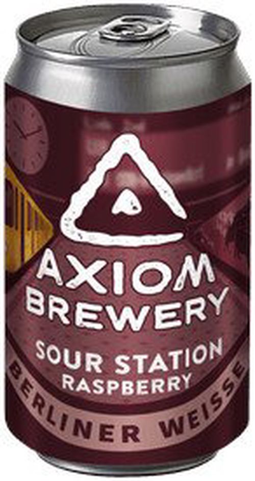 Axiom Sour Station Raspberry 10° 0,33l 54,5%