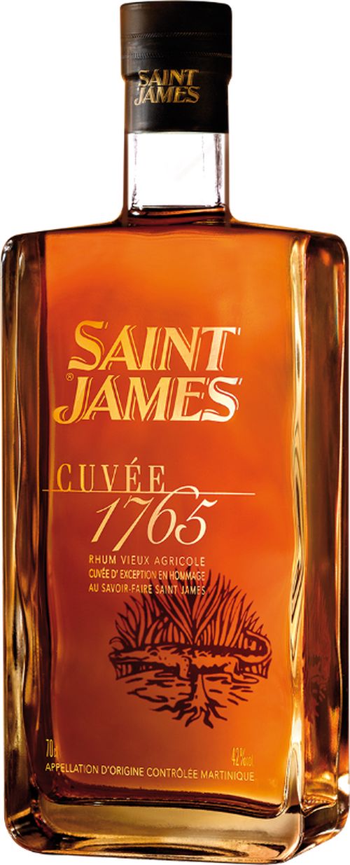 Saint James Cuvee 1765 6y 0,7l 42%