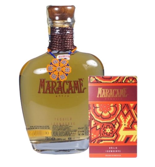 Maracamé Extra Anějo 100% Agave Tequila 0,7l 38%