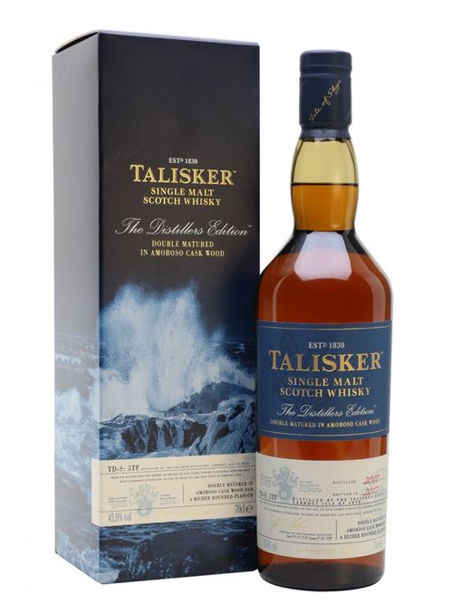 Talisker Distillers Edition 2007 0,7l 45,8% / Rok lahvování 2017