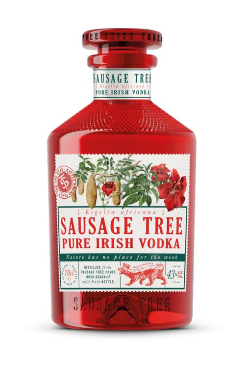 Sausage Tree Irish Vodka 0,7l 43%