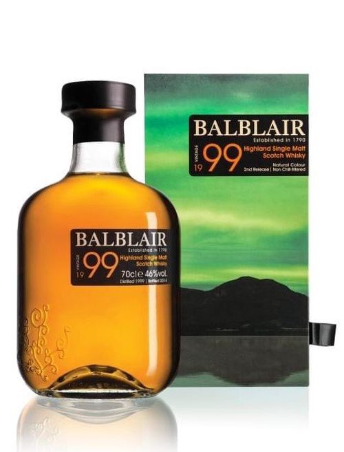 Balblair 3rd Release 1999 0,7l 46% / Rok lahvování 2017