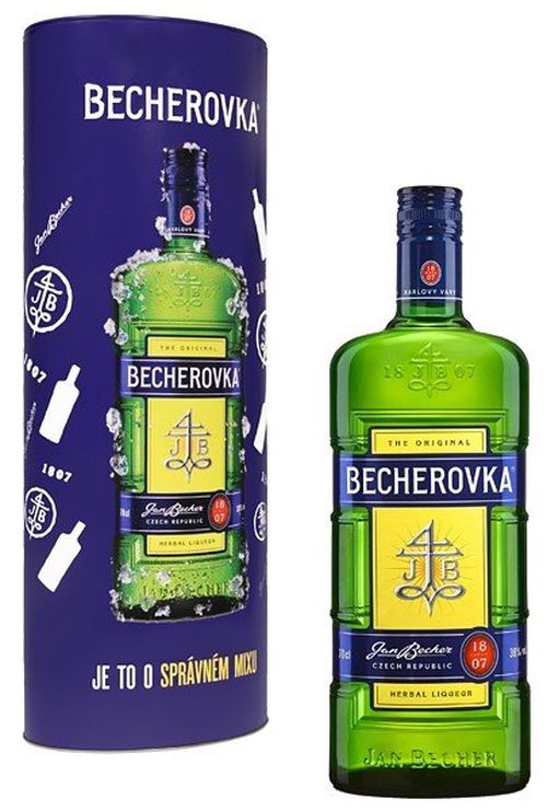 Becherovka plech 0,7l 38%