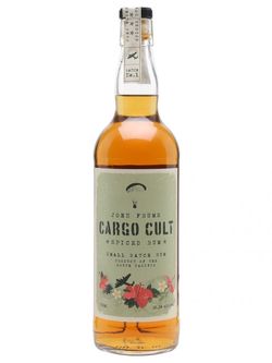 Cargo Cult Spiced Rum 0,7l 38,5%