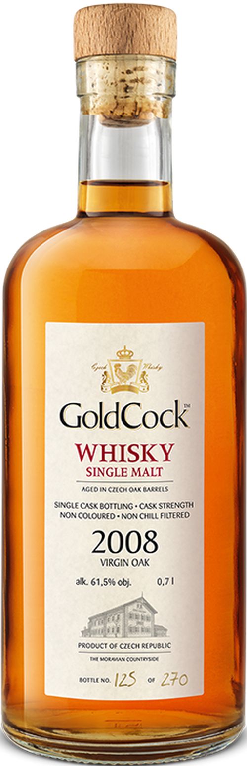 Gold Cock Single Cask 2008 0,7l 61,5%