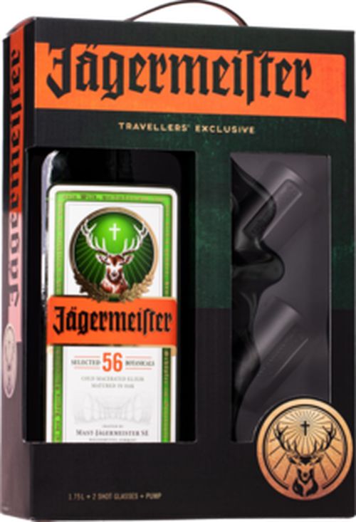 Jägermeister 35% 1,75l