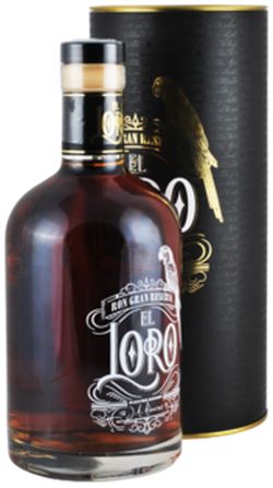 El Loro Ron Gran Reserva 40% 0,7L