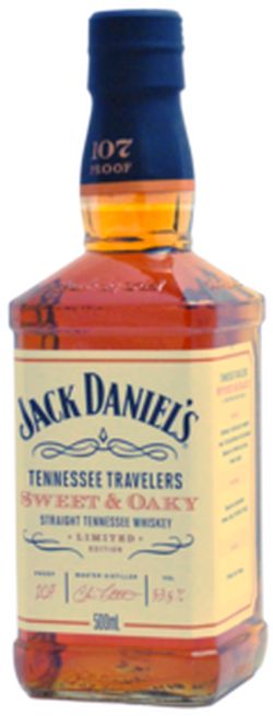 Jack Daniel's Sweet & Oaky 53,5% 0,5L