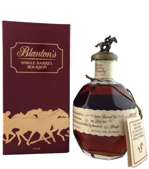 Blanton's Red Single Barrel 0,75l 46,5%