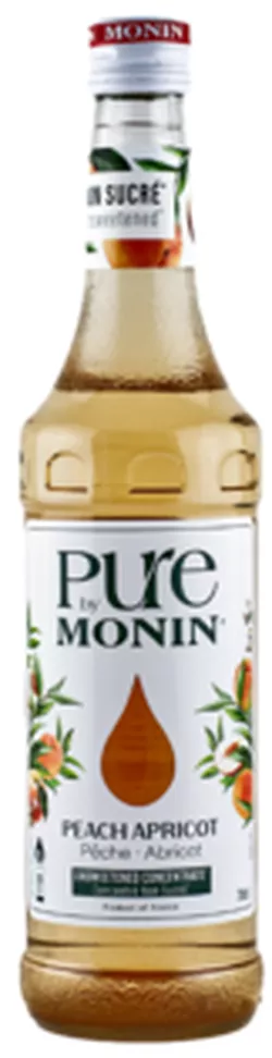 Pure by Monin Peach Appricot 0,7L