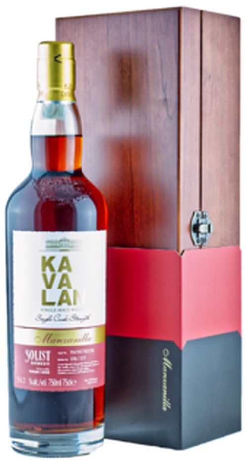 Kavalan Solist Manzanilla 54% 0,75L