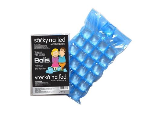 Balis samouzavírací sáčky na led