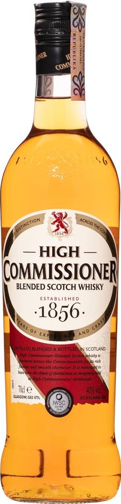 Loch Lomond High Commissioner 40% 0,7l