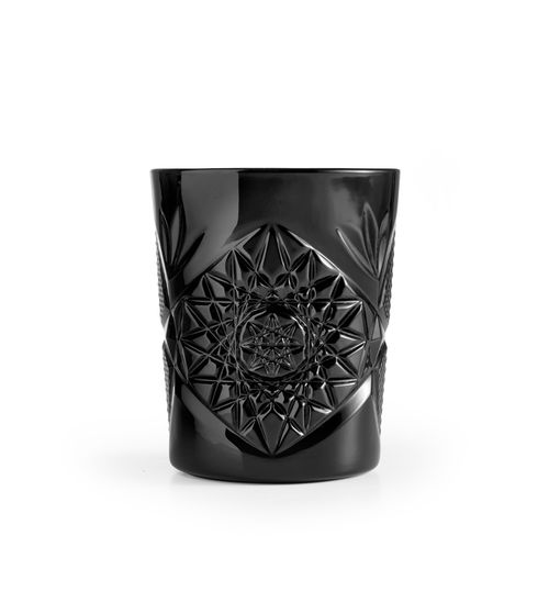 Libbey Hobstar sklenice na whisky 350 ml - černá