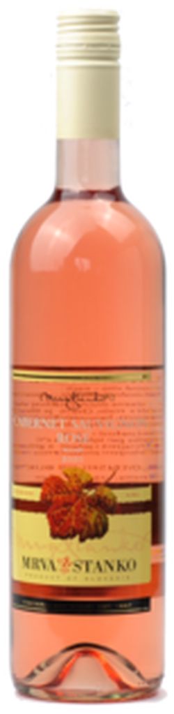 Mrva & Stanko Cabernet Sauvignon Rosé 2020 12,5% 0,75L