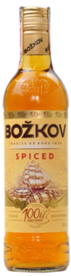 Božkov Spiced 30% 0,5L