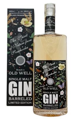 Svach's Old Well Gin 0,5l 48,5% L.E.