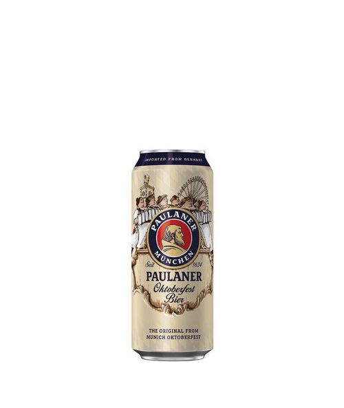 Paulaner Oktoberfest Bier 13° v plechovce  6,0% 0,5 l