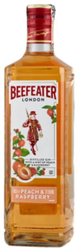 Beefeater Peach & Raspberry 37,5% 0,7L