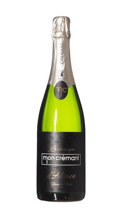 Mon Crémant d'Alsace Brut 0,75l 12,5%