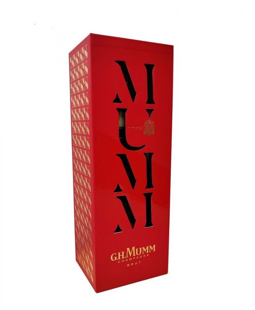 Mumm Cordon Rouge Brut Edition 2022 0,75l 12,5% GB L.E.