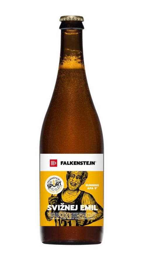 Falkenštejn Svižnej Emil 9° 0,75l