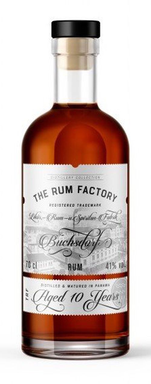 The Rum Factory 10y 0,7l 41%