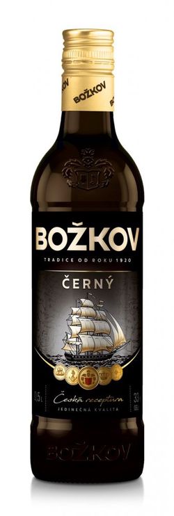 Božkov Černý 0,5l 33%