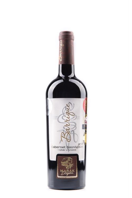 Štěpán Maňák Barrique Cabernet Sauvignon Výběr z hroznů 2016 0,75l 13%