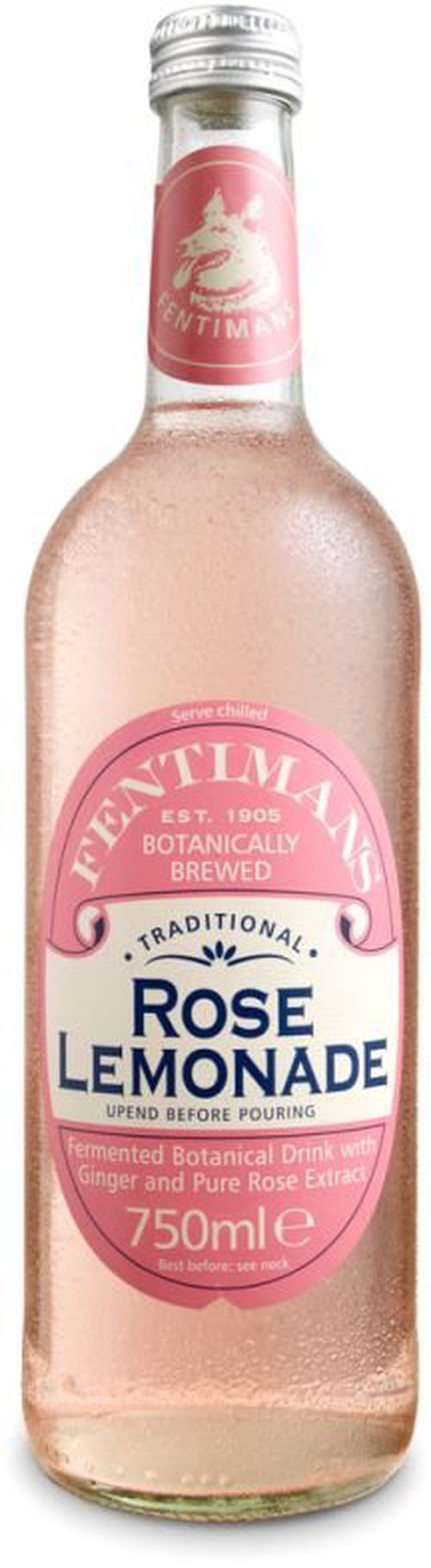 Fentimans Rose Lemonade 0,75l