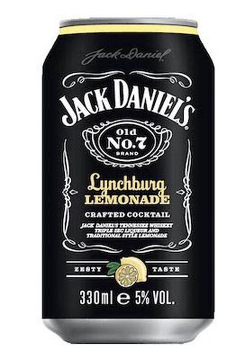 Jack Daniel's Lynchburg Lemonade 0,33l 5%