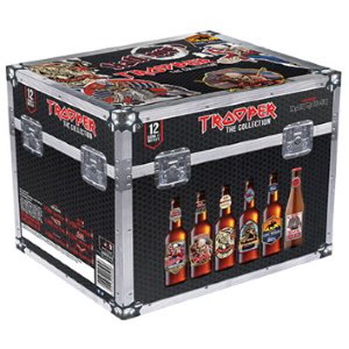 Iron Maiden's TROOPER Mixed Pack 12×0,33l