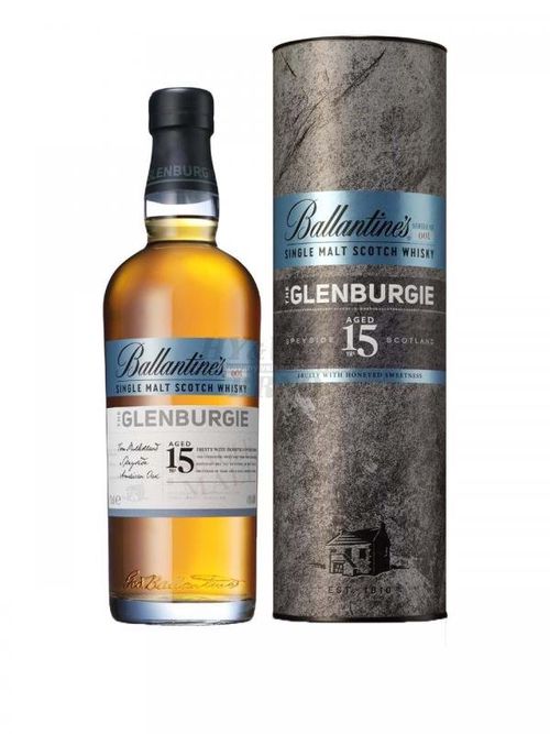 Ballantine‘s Glenburgie 15y 0,7l 40% GB