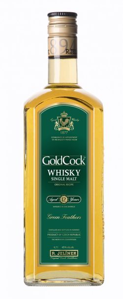 Gold Cock 12y 0,7l 43%