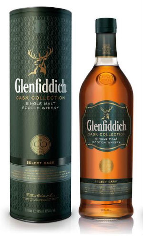 Glenfiddich Cask Collection Select Cask 1l 40%