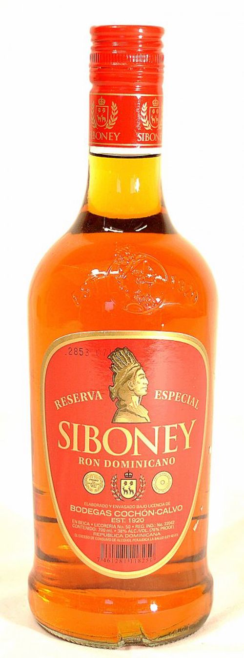 Ron Siboney Reserva 0,7l 37,5%
